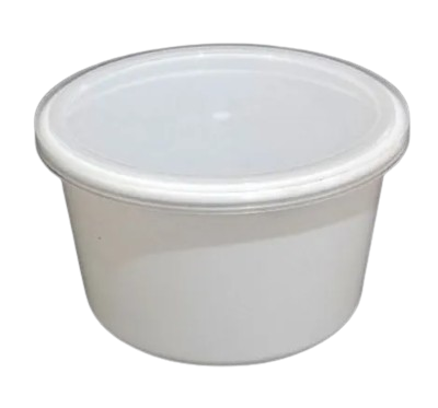 Parcel Container - Plastic with lid 800ml