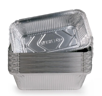 Aluminium Containers/LID 750ml (PO-100)