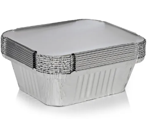 Aluminium Containers/LID 450ml