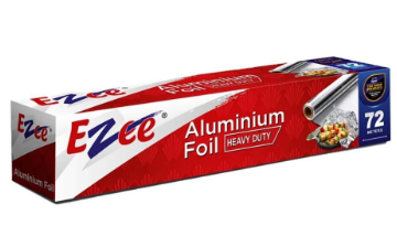 Ezee Aluminium Foil 72mts