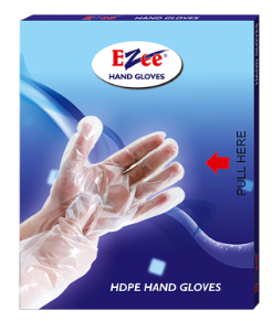 Ezee Hand Gloves 100s