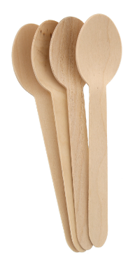 Wooden/Bamboo Spoon (Medium) Po100