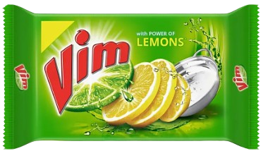 Vim Dishwash Lemon Bar