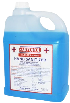 Hand Sanitizer 5lt Can