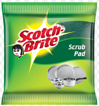 Scotch Bright Dishwash Sponge PO3