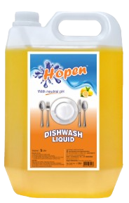 Dishwash Liquid Jar_Local 5lt