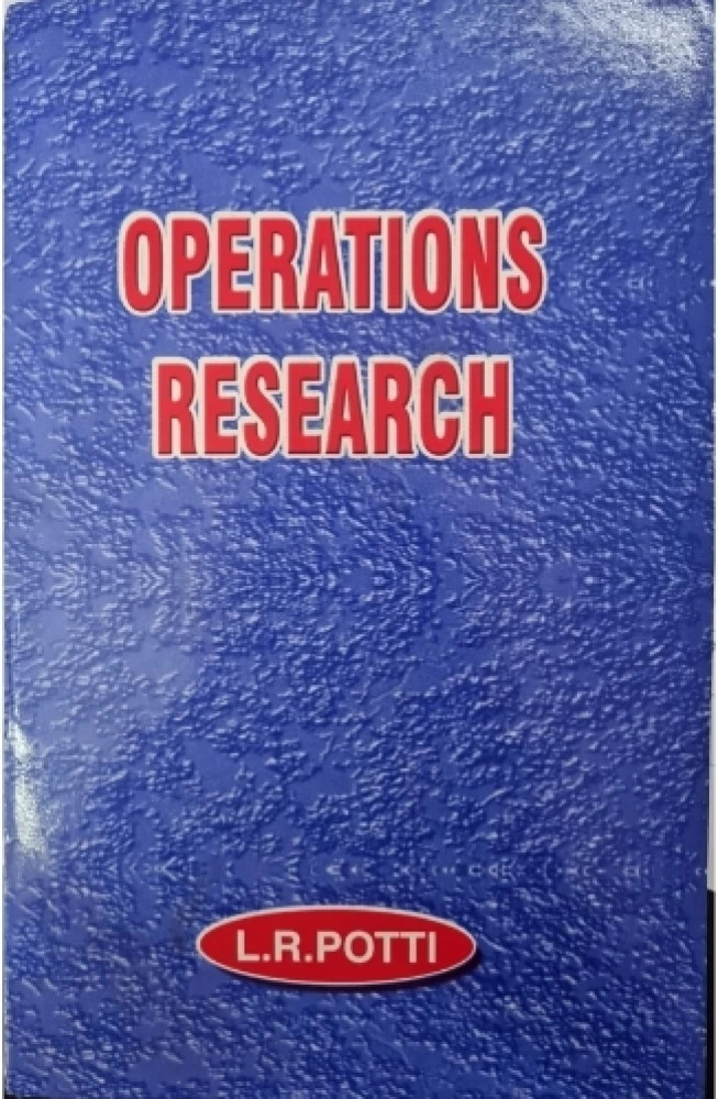 Operations Research - L.R. Potti