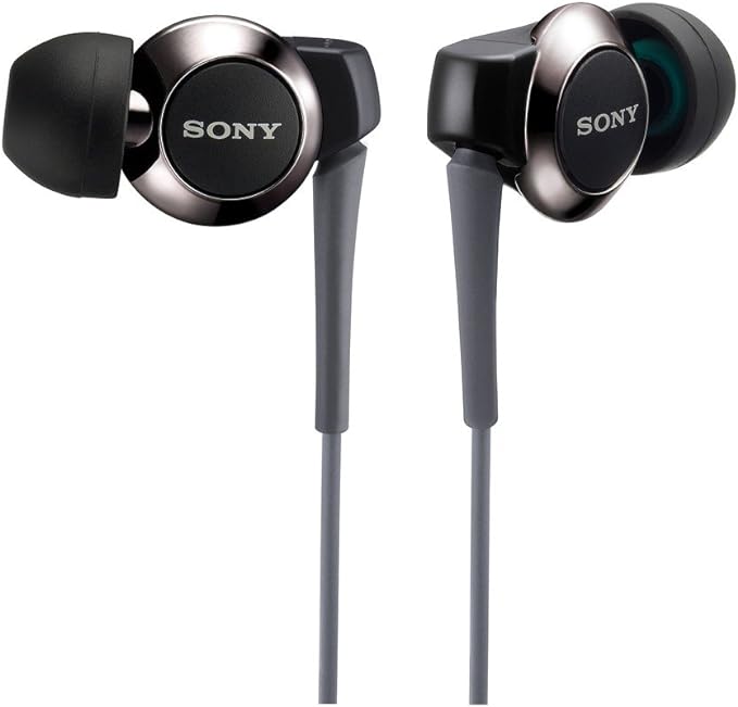 Sony EX210 Anywhere Earphones with Mic, Black