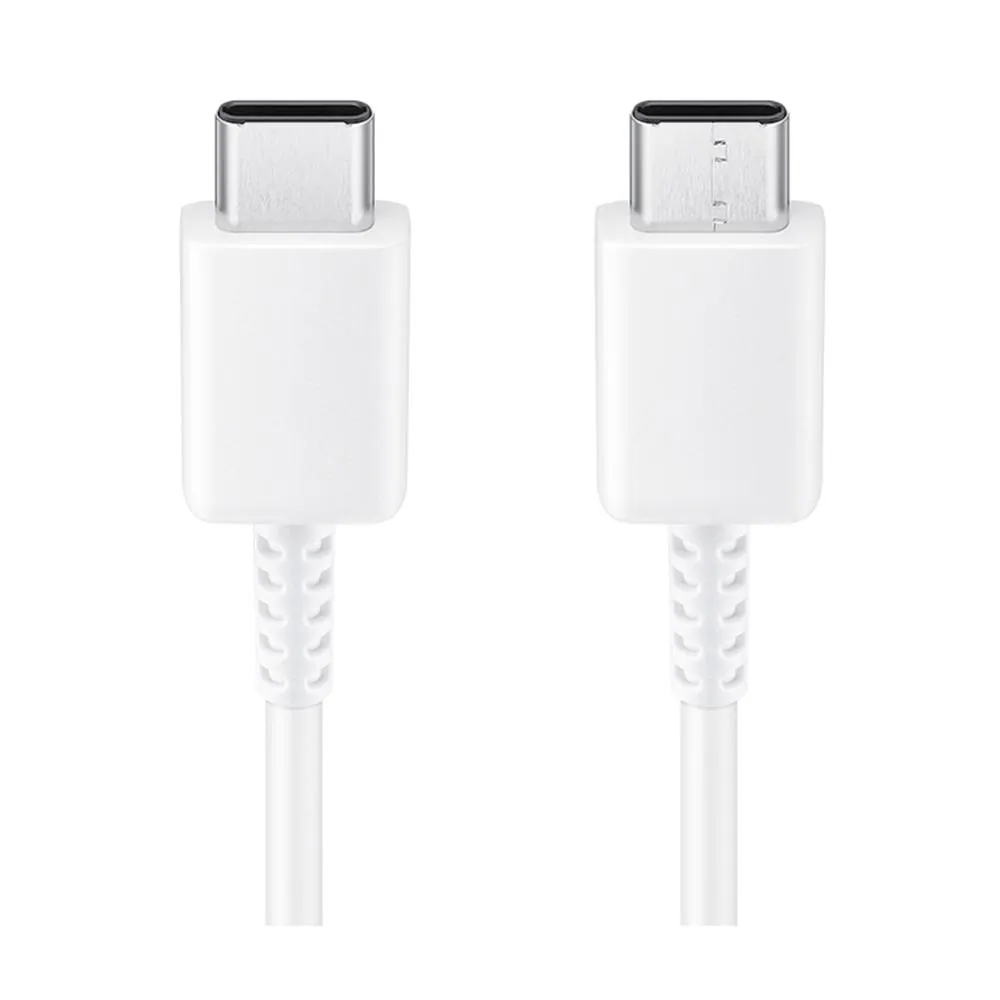 Samsung USB-C to USB-C Cable (White) - 1m