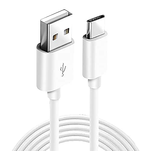 Leola 5 pin Dash/Warp & Super Vooc upto 150W USB-A to USB-C cable for Oneplus, Oppo, Vivo, Realme etc... with Qualcomm Quick Charging support.