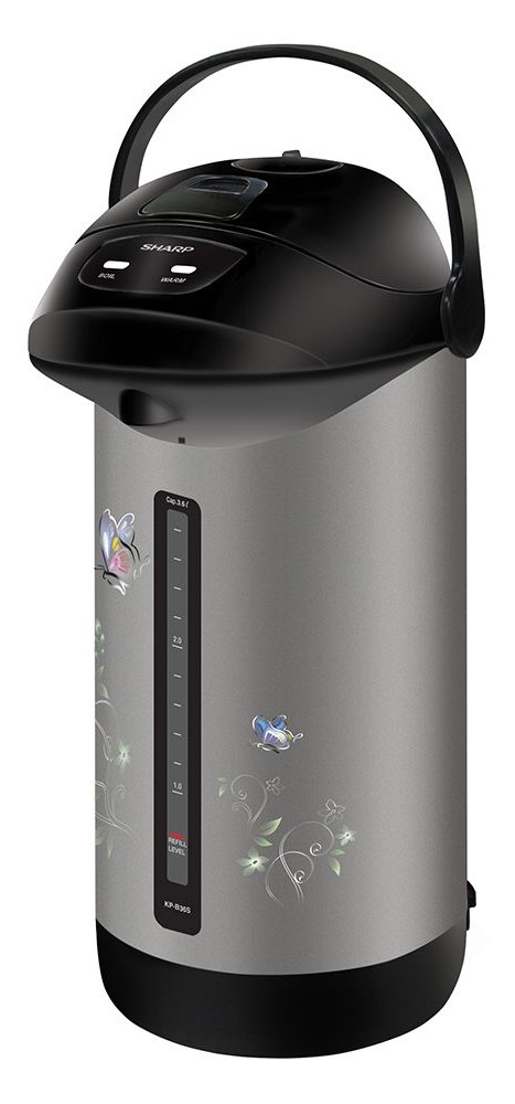 Sharp KP-B36S Electric Kettle Water Boiler with Thermo Pot Air Pump Function - 3.6L