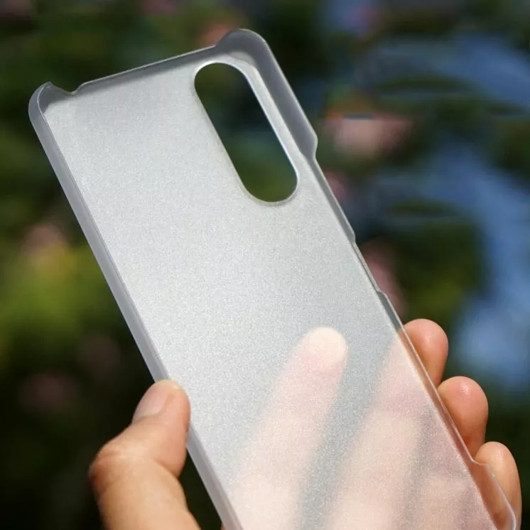 Matte Transparent Back Case for Sony Xperia 10 IV