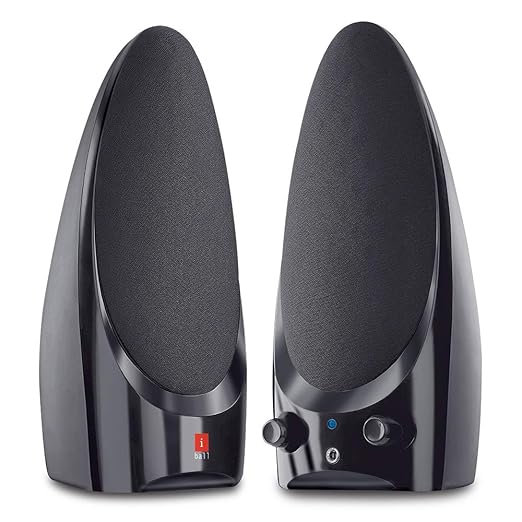 iBall Piano i2-460 AC Powered 2.0 Multimedia Speakers