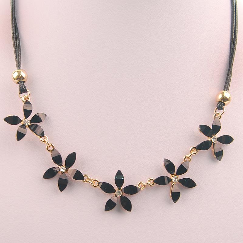 Korean Style Flower Necklace