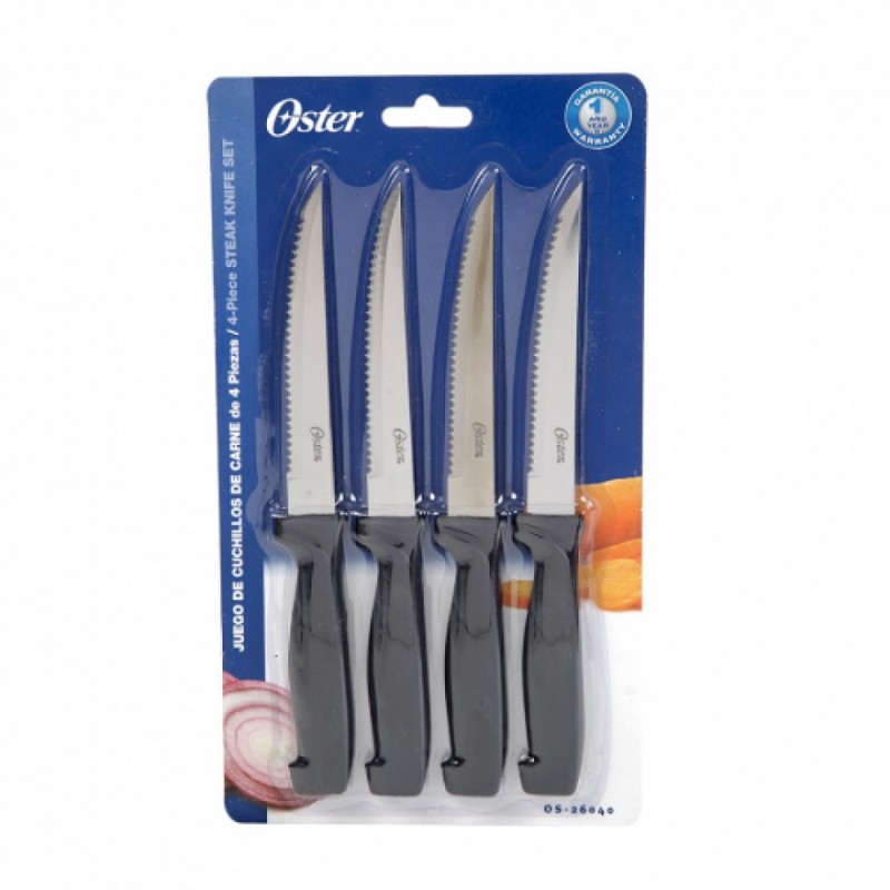 Oster 4-Piece Steak Knife Set