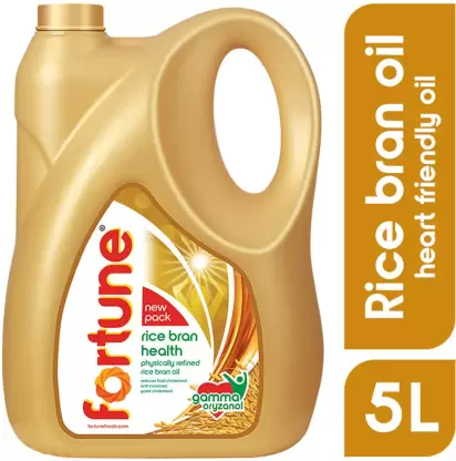 Fortune Rice Bran Oil Can  (5 L)