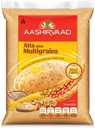 AASHIRVAAD Atta with Multigrains (1KG)