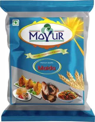 Moyur Refined Wheat Flour (Maida)  (1 kg)