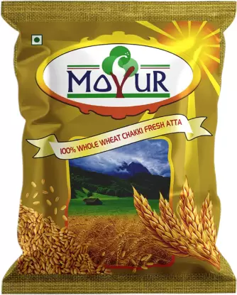 Moyur Chakki Fresh Atta (5 KG)