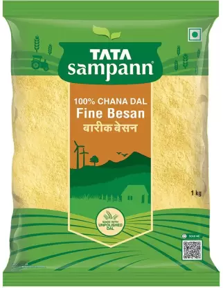 Tata Sampann 100% Chana Dal Fine Besan (1KG)