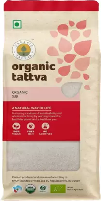 Organic Tattva Suji (500GM)