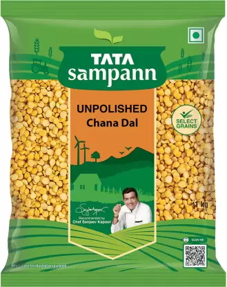 Tata Sampann Yellow Chana Dal (Split) 1kg