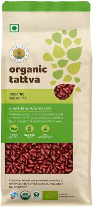 Organic Tattva Red Rajma (Whole) 500gm