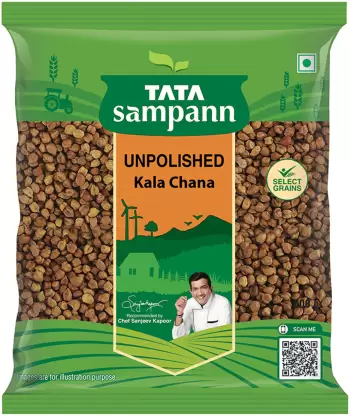 Tata Sampann Brown Chana (Whole) 500gm