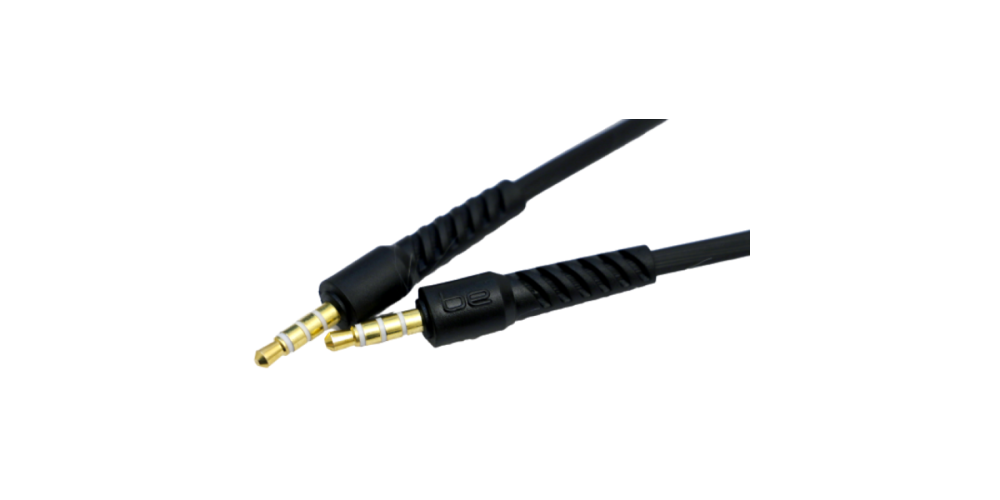 be Stereo AUX Cable 3.5 mm Audio Plug [Black]