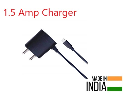 be 1.5 Amp Jio Charger [Black]