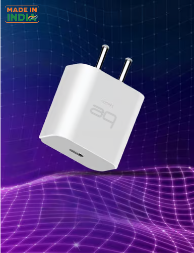 be 20 Watt PD Charger with Type-C to Lightning Cable