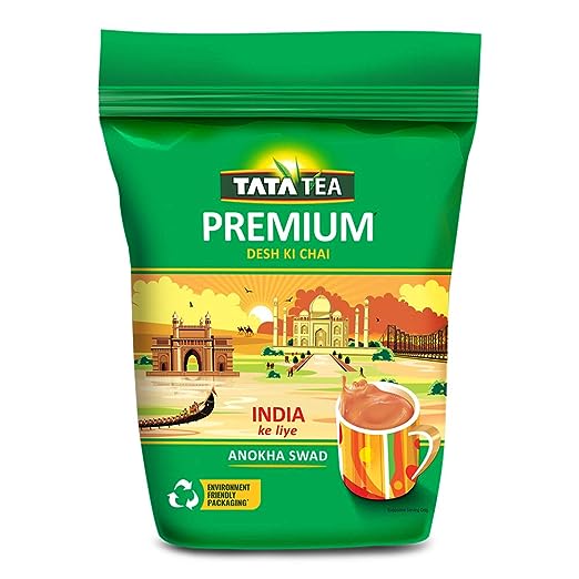Tata Tea Premium | Desh Ki Chai | Unique Blend Crafted For Chai Lovers Across India | Black Tea | 1.5kg