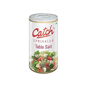 Catch Sprinklers Iodized Table Salt, 200g