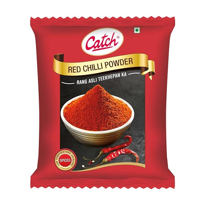 Catch Red Chilli Powder Masala/Lal Mirch Powder 1 KG PACK