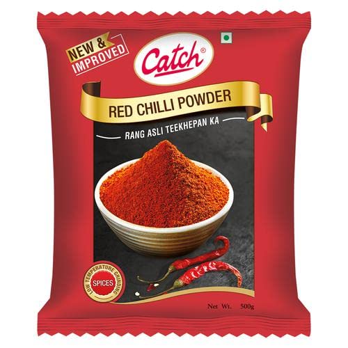 Catch Red Chilli Powder Masala/Lal Mirch Powder 500 GMS