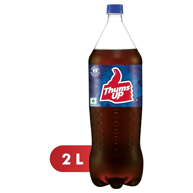 Thums Up Soft Drink PET Bottle, 2 L