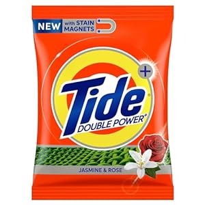 Tide Plus Detergent Washing Powder - Extra Power Jasmine & Rose, 1 kg