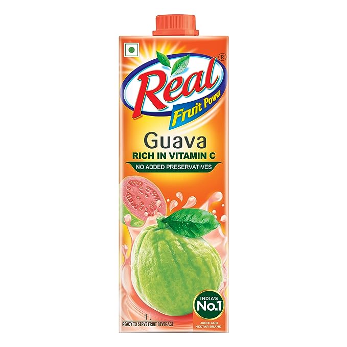 Real Fruit Power Guava, 1L