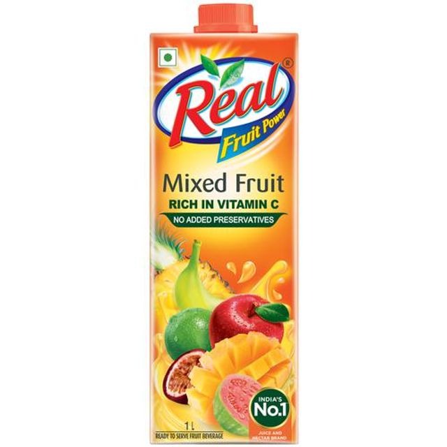 Real Fruit Power Mixed Fruit Juice 1L