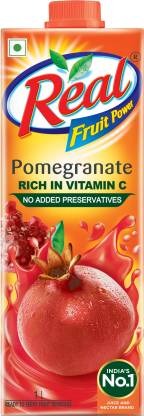 Real Fruit Power Pomegranate Juice -1L