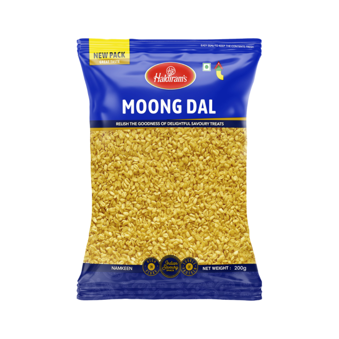 Haldiram's Moong Dal, 200g