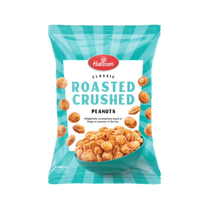 Haldiram's Roasted Crushed Pea Nut 200gm