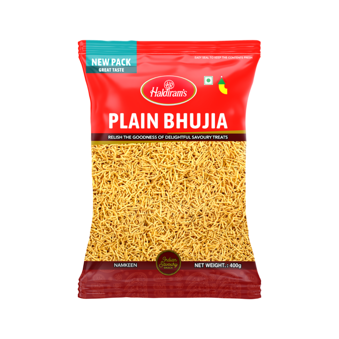 Haldirams Bhujia Plain, 200g