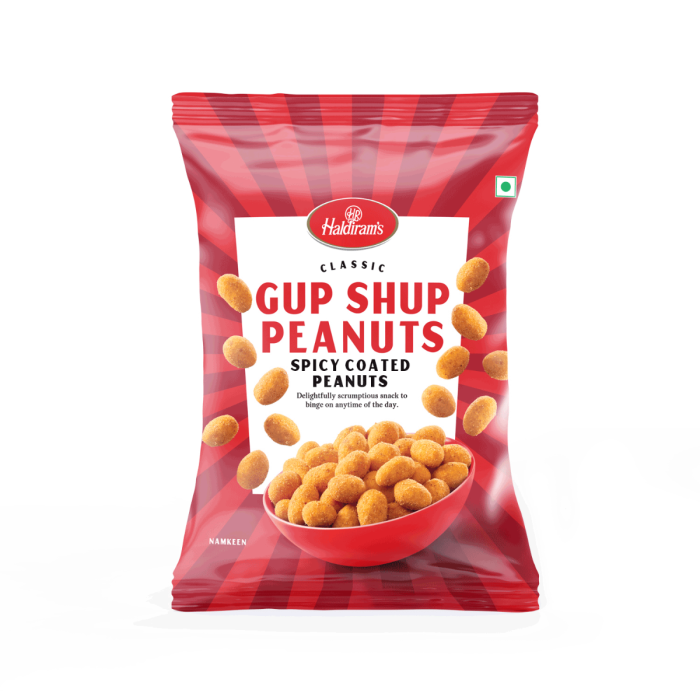 Haldiram's Delhi Gup Shup Peanut, 200g