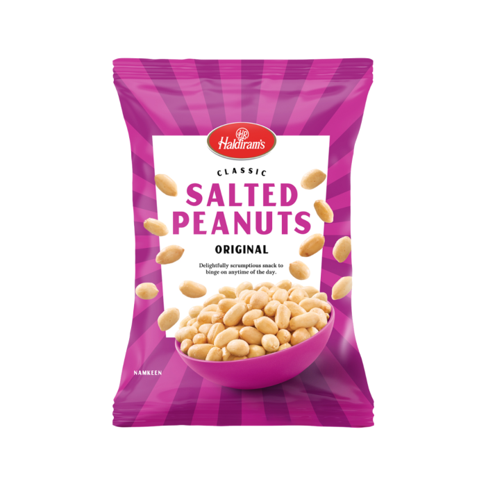 Haldirams Peanut - Salted, 200g