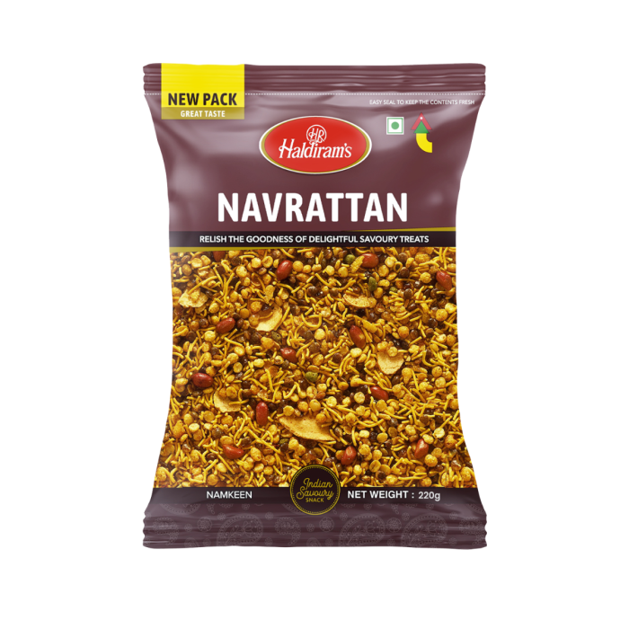 Haldiram's Namkeen - Navrattan, 200g