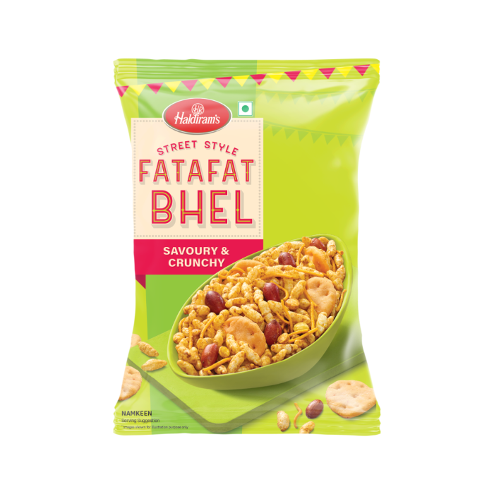 Haldirams Fatafat Bhel, 150g