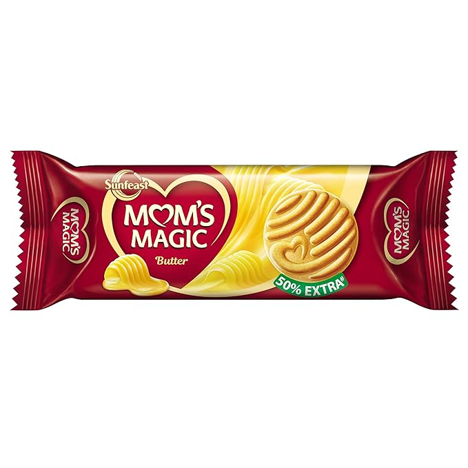 Sunfeast Mom's Magic Biscuit - Rich Butter, 75g Pack