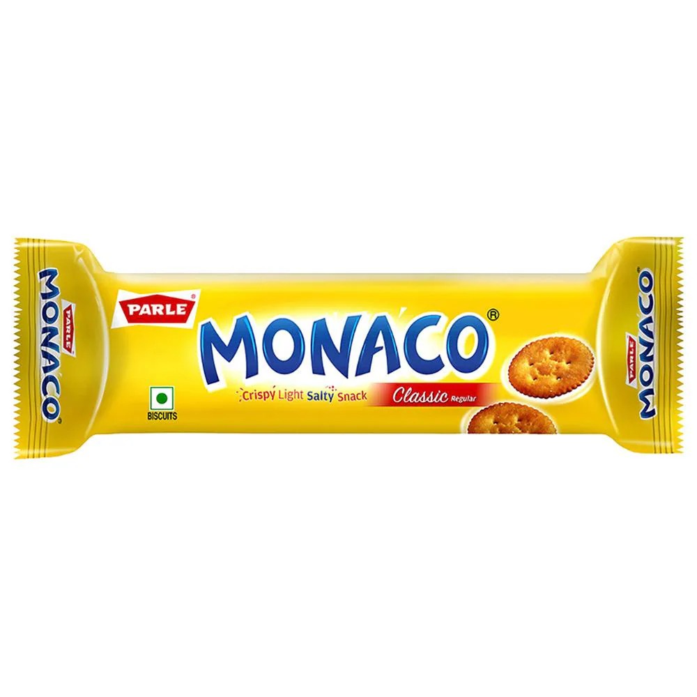 Parle Monaco Classic Regular Salted Biscuits