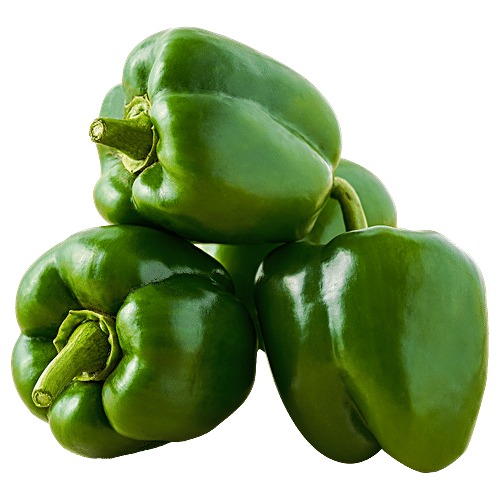 Capsicum - Green (shimla mirch), 500 gm